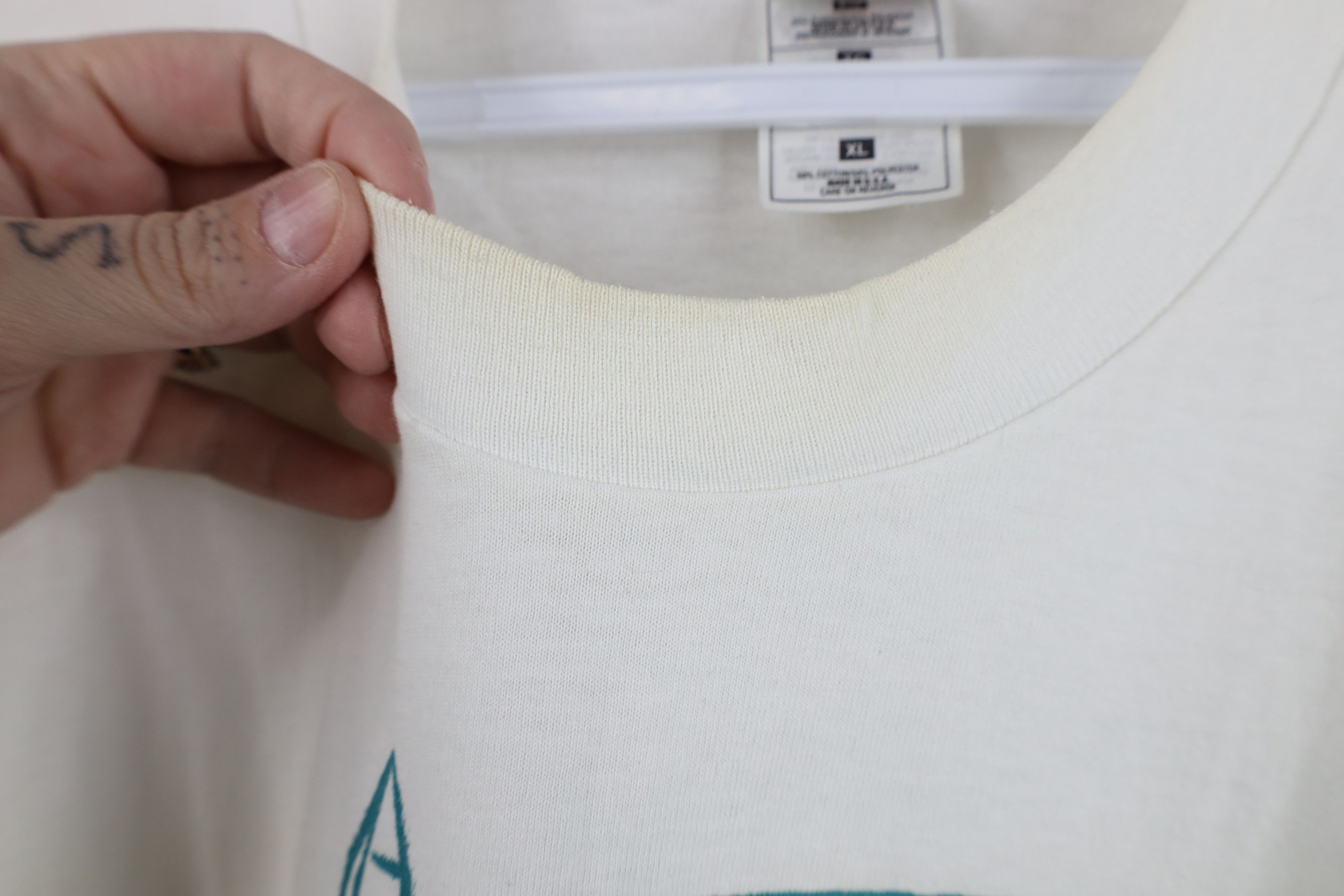 Vintage Vintage 90s Stand The Gap Sacred Assembly of Men T-Shirt USA Size US XL / EU 56 / 4 - 9 Thumbnail