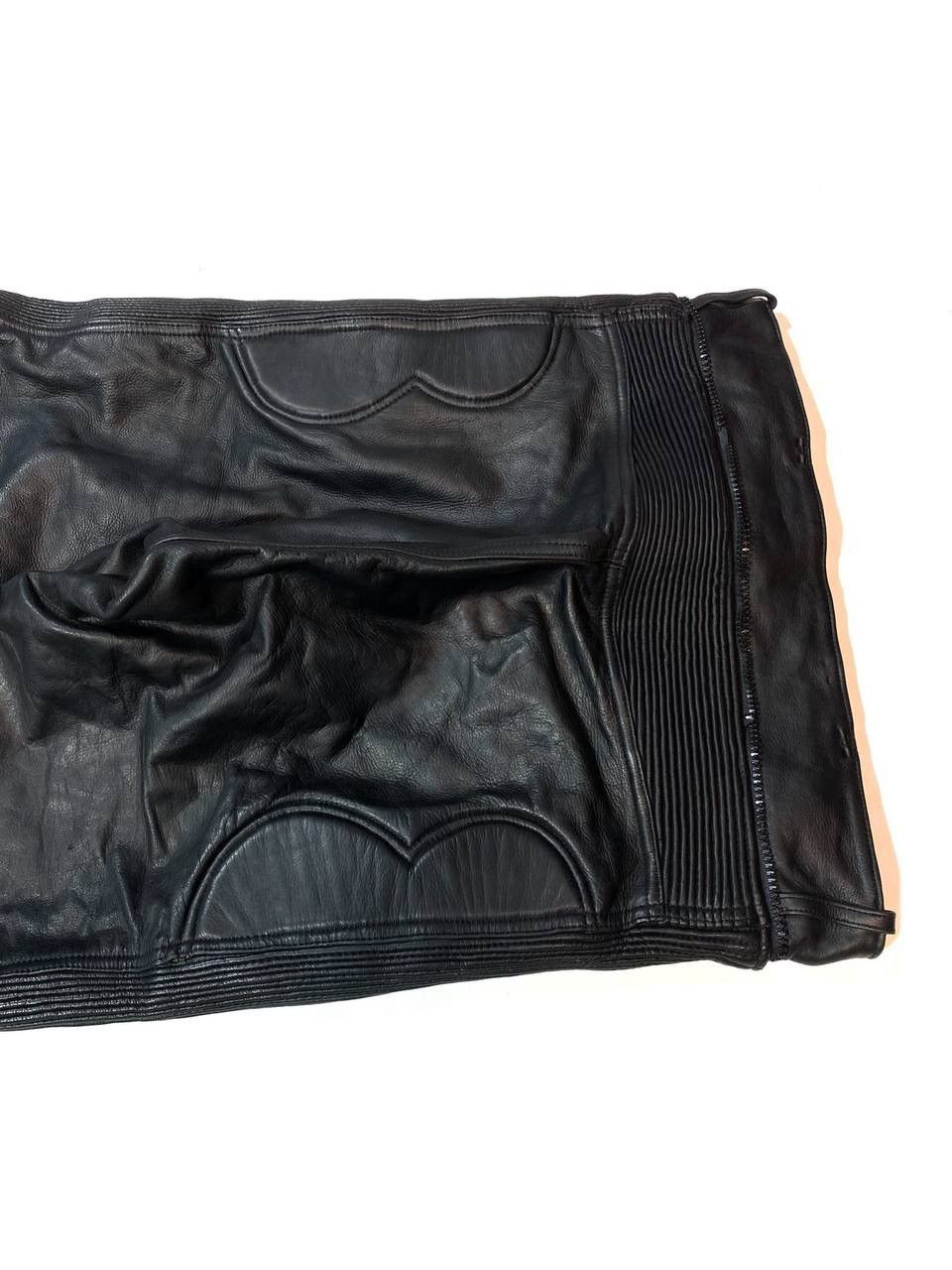 Leather Leder Vintage Rare Racing Moto Leather Pants Size US 36 / EU 52 - 9 Thumbnail