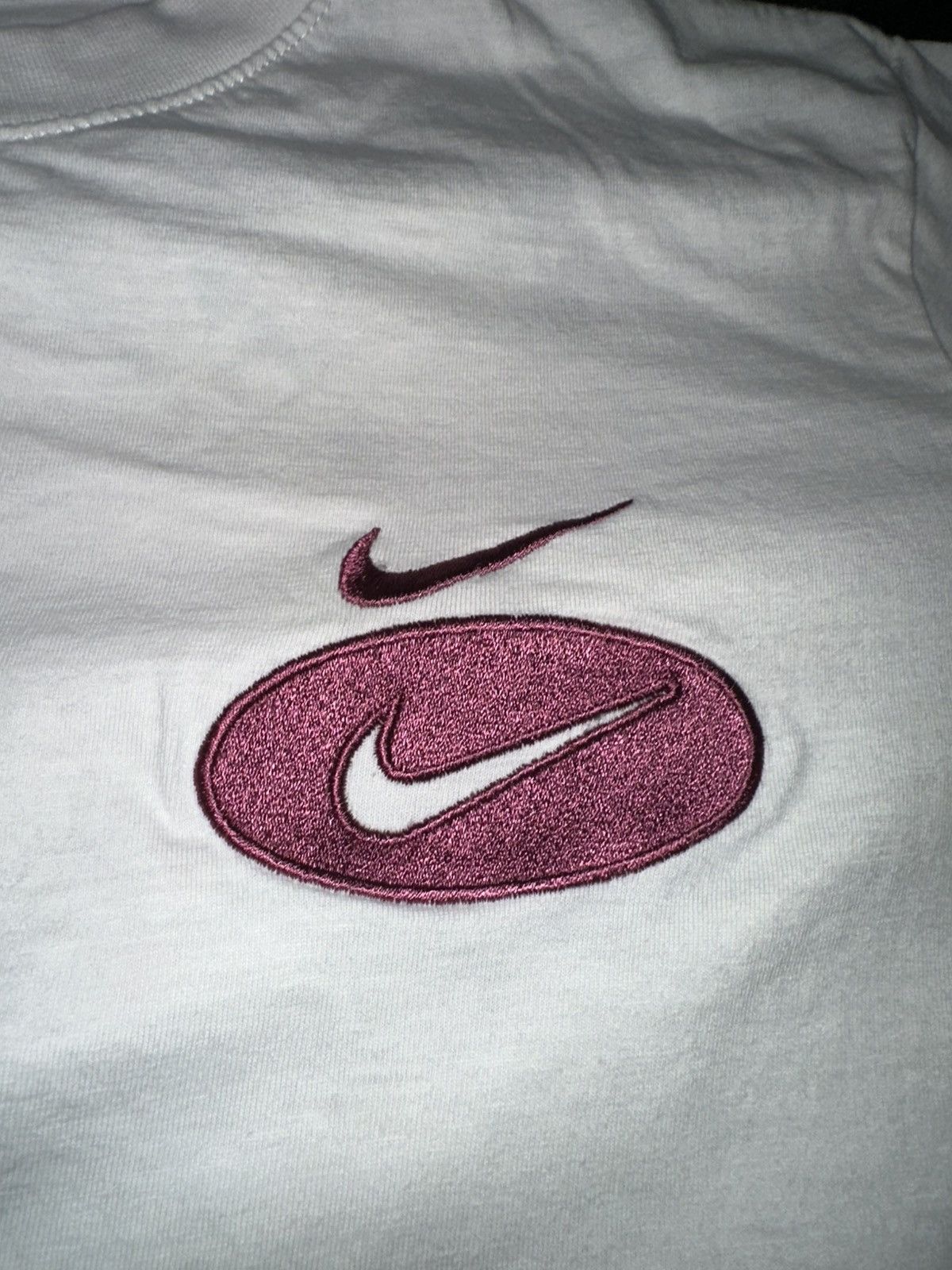 Nike The Nike Tee Maroon Logo Size US M / EU 48-50 / 2 - 1 Thumbnail