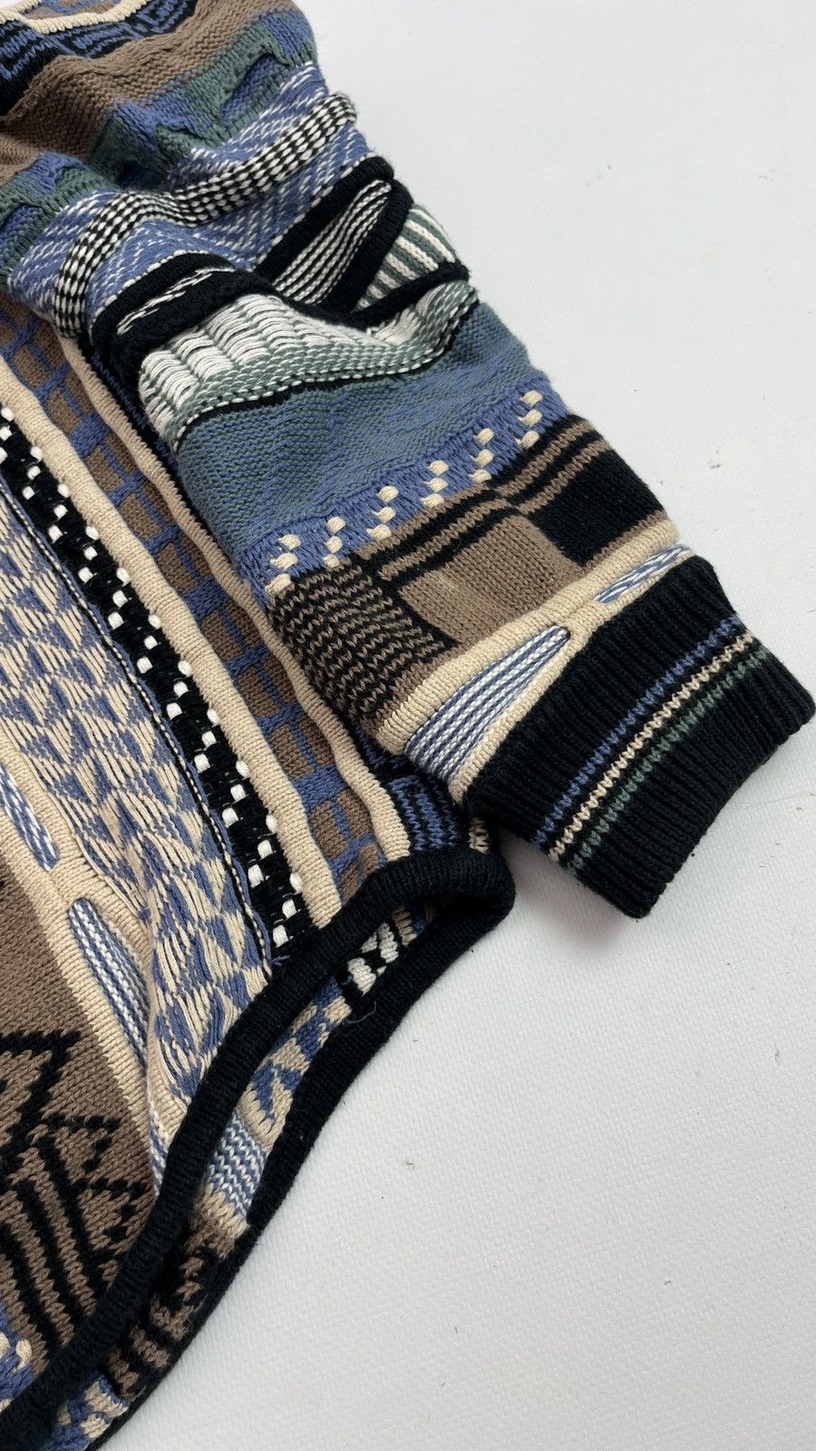 Vintage Vintage Christopher Banks Coogi Style Sweater Size M / US 6-8 / IT 42-44 - 4 Thumbnail