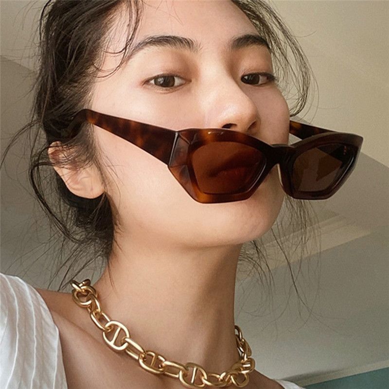 Electric Visual Modern Street ins style custom avant-garde sunglasses Size ONE SIZE - 2 Thumbnail
