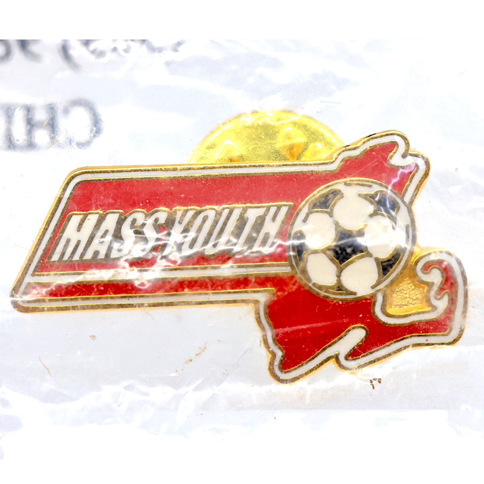 Other Mass Youth Soccer MYSA State Cup Pin *New* Size ONE SIZE - 1 Thumbnail