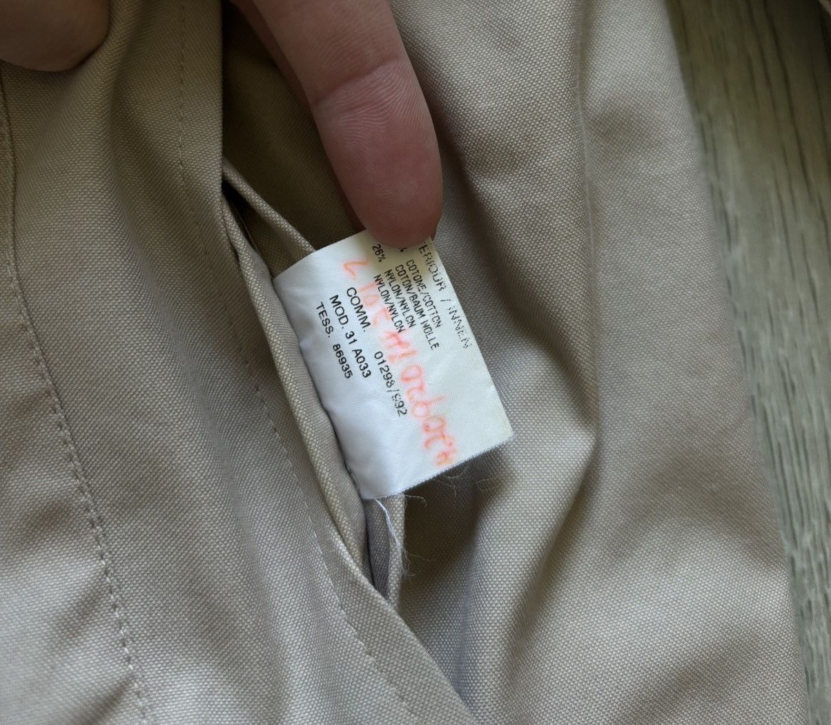 Maison Margiela × Vintage Martin Margiela Reversible Coat Jacket Size M / US 6-8 / IT 42-44 - 9 Thumbnail