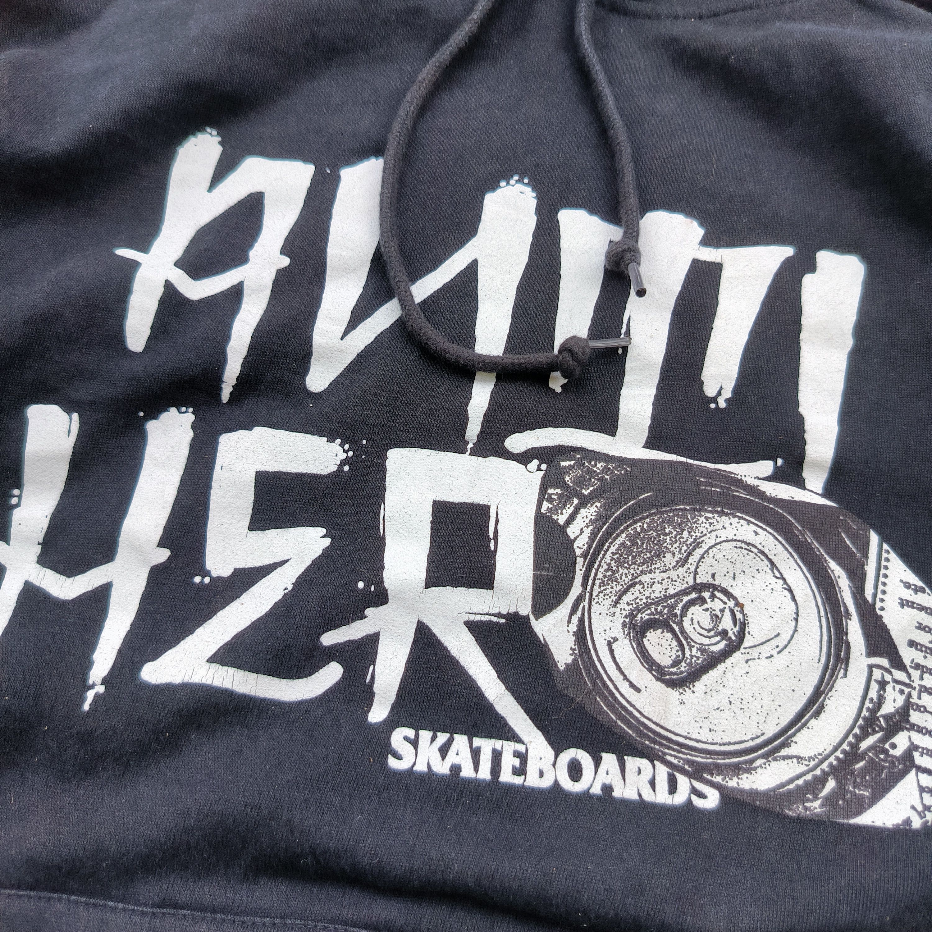Antihero Vintage 2000s Antihero Pullover Hoodie Size US L / EU 52-54 / 3 - 2 Thumbnail