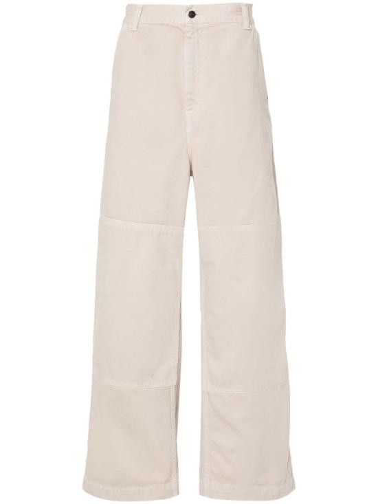 Carhartt Wip CARHARTT WIP Men Straight Pants I033124 1YC4J Beige Size US 28 / EU 44 - 1 Thumbnail
