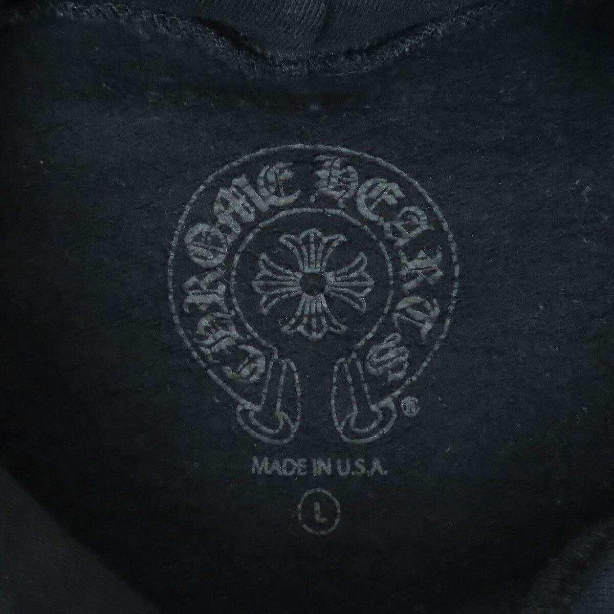 Chrome Hearts Chrome Hearts Vertical Logo Sweatshirt Parka Size US L / EU 52-54 / 3 - 4 Thumbnail