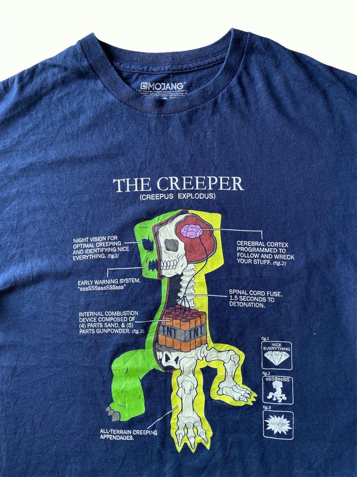 Playstation × Vintage Minecraft Video Game T-shirt Size US L / EU 52-54 / 3 - 1 Thumbnail