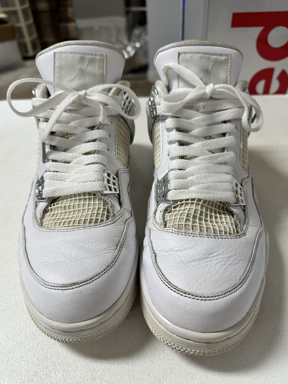 Jordan Brand Jordan 4 pure money (2017) Size US 11 / EU 44 - 3 Thumbnail