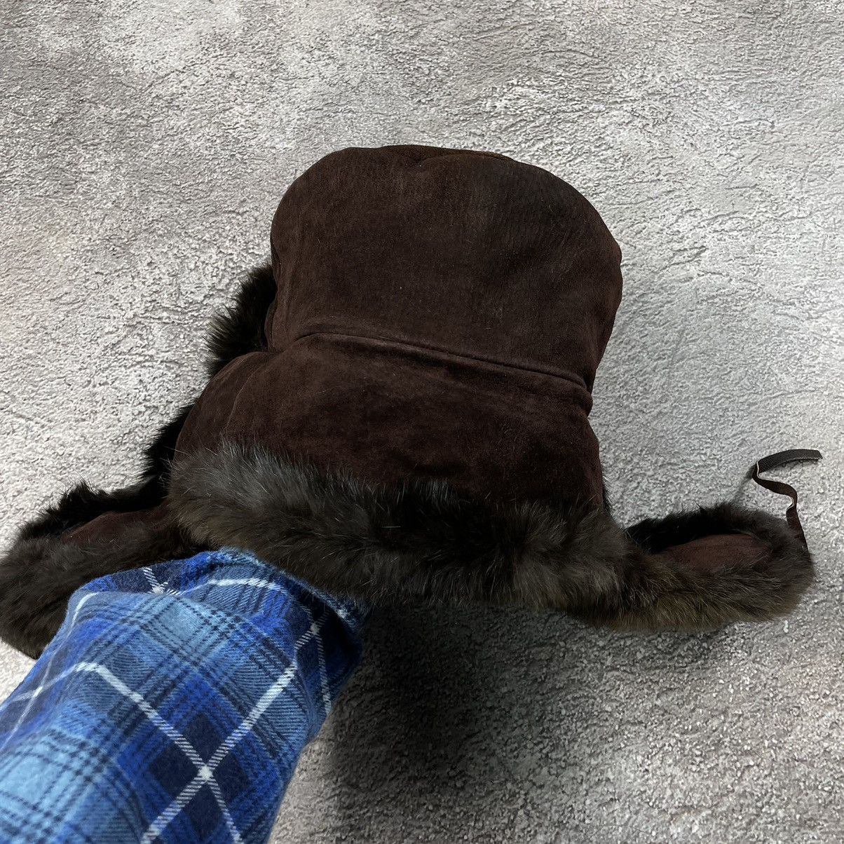 Vintage Vintage 90s Mohair Fuzzy Black Beanie Alt Goth Grunge OS Size ONE SIZE - 3 Thumbnail