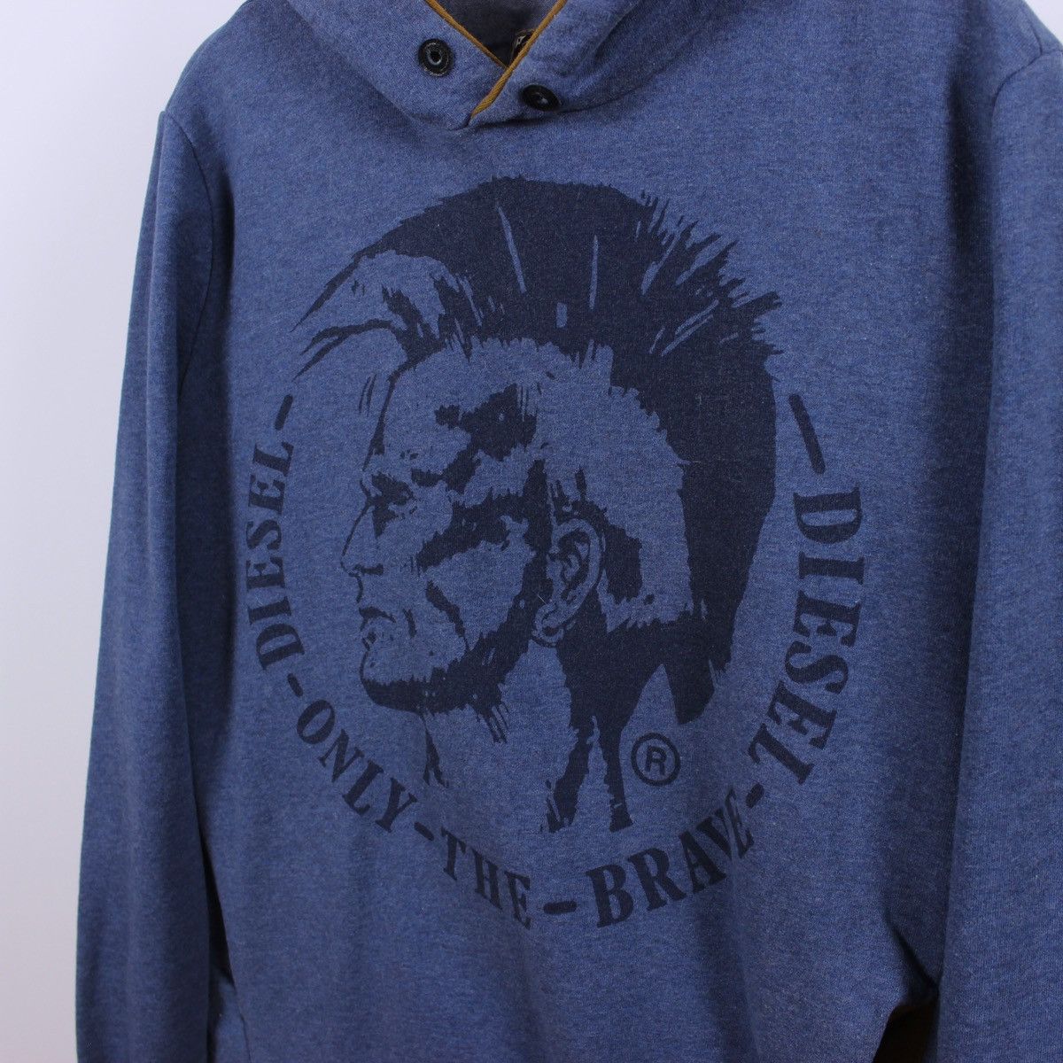 Diesel Vintage Diesel Hoodie Big Logo Size US M / EU 48-50 / 2 - 3 Thumbnail