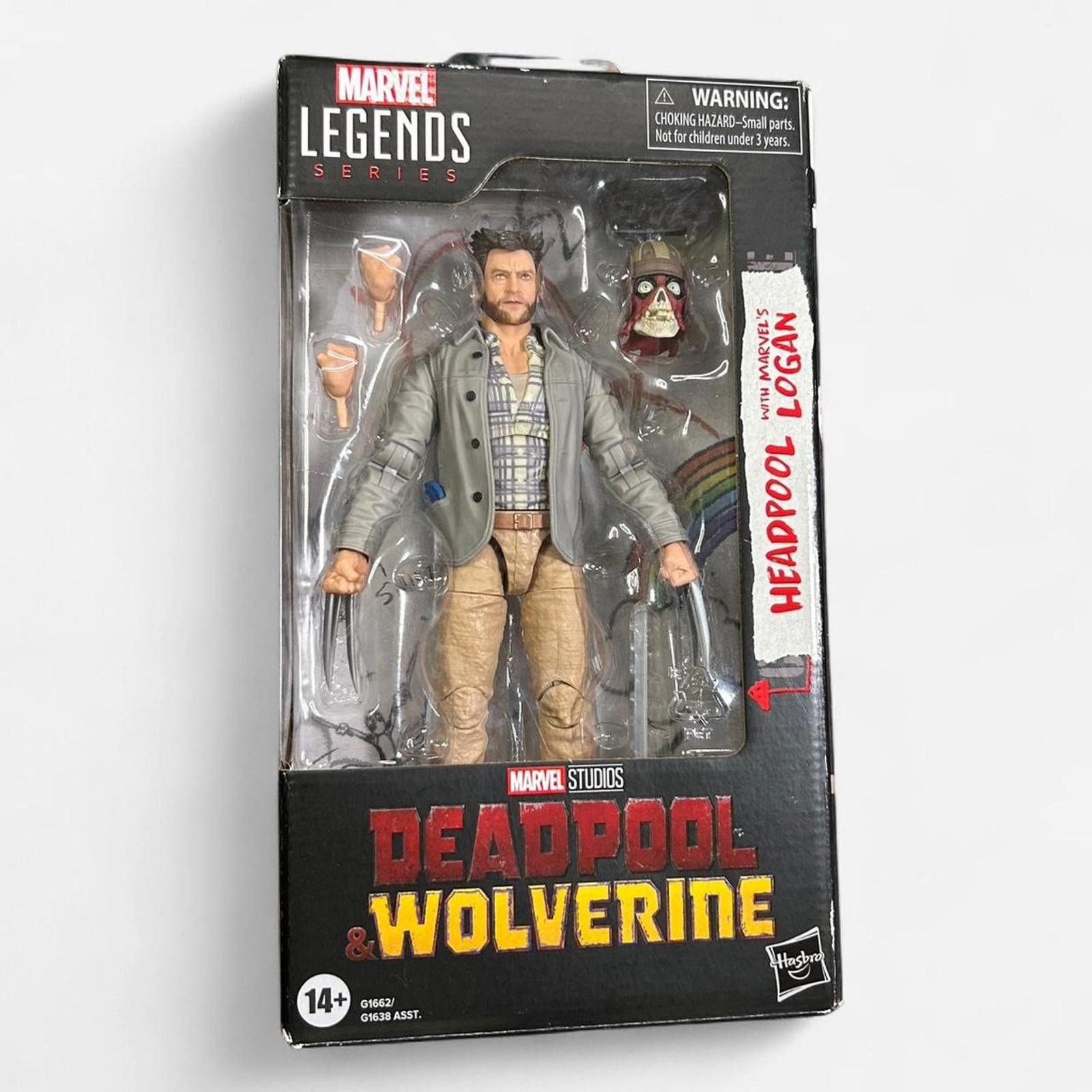 Marvel Comics Marvel Legends Deadpool & Wolverine Action Figure Size ONE SIZE - 1 Thumbnail