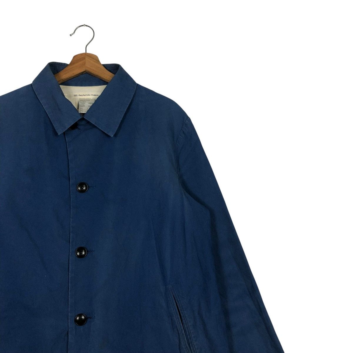 Japanese Brand 🔥VINTAGE CHORE JACKET EEL MADE IN JAPAN ISSEY MIYAKE Size US L / EU 52-54 / 3 - 8 Thumbnail