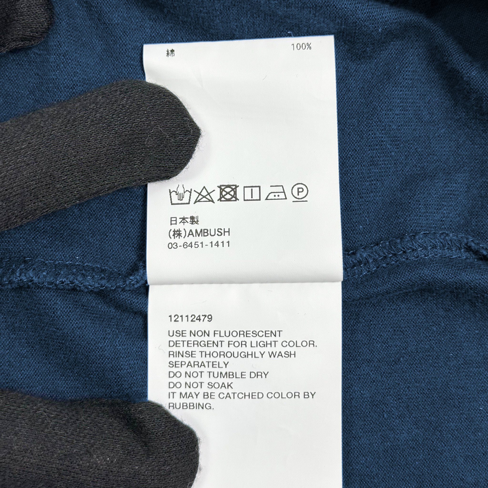 Ambush Design Ambush Logo Tee 86dab240903010 Size US L / EU 52-54 / 3 - 3 Thumbnail