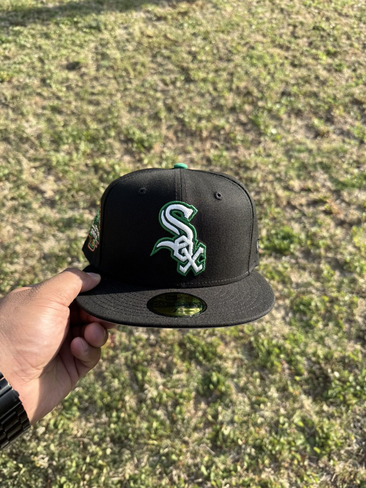 New Era New Era 59Fifty Chicago WhiteSox🏔️“SHEGO” 🏔️ Nohonati 7 5/8 Size ONE SIZE - 1 Thumbnail