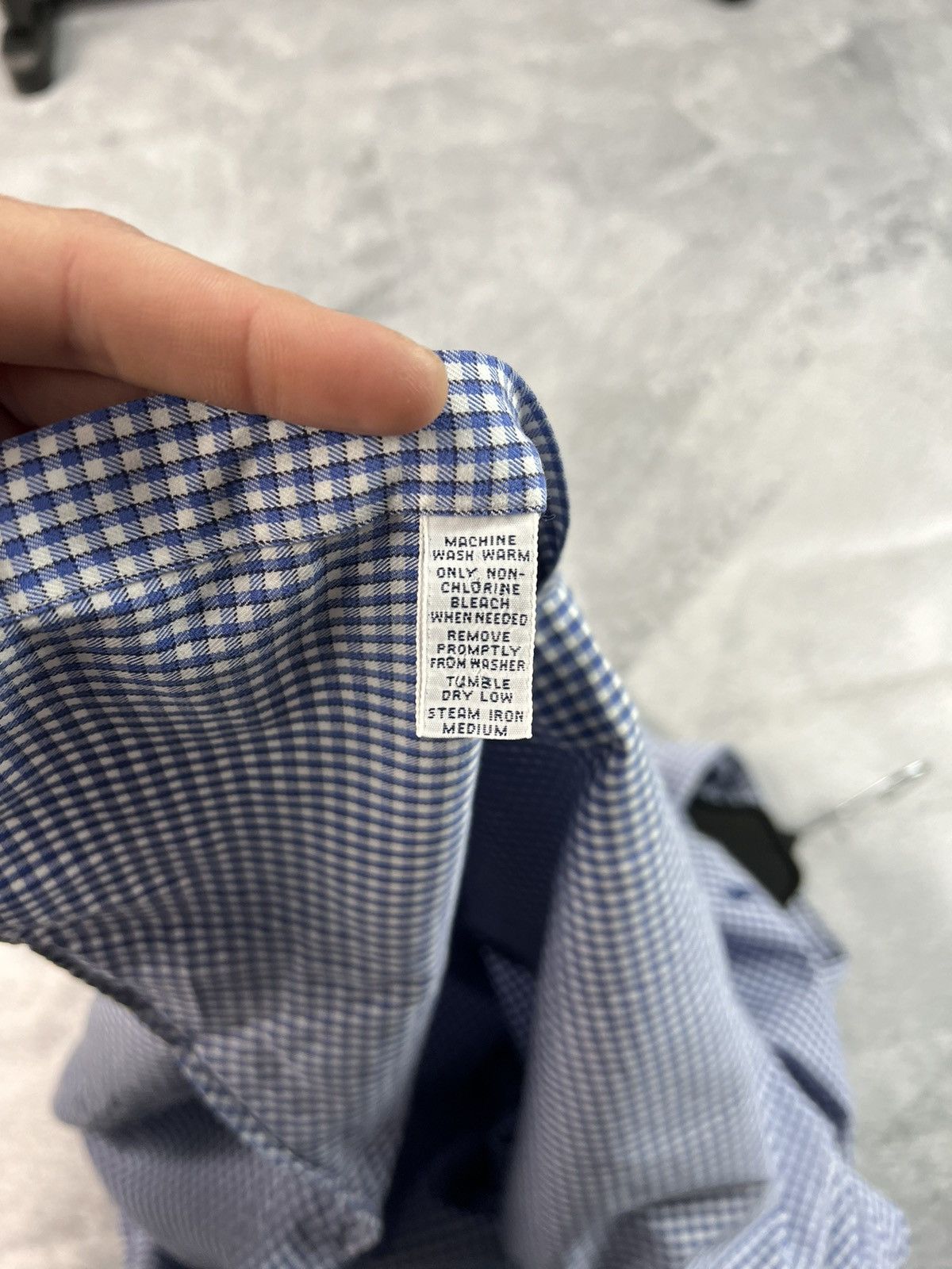 Polo Ralph Lauren × Vintage Ralph Lauren Golf check long sleeve shirt Size US L / EU 52-54 / 3 - 10 Thumbnail