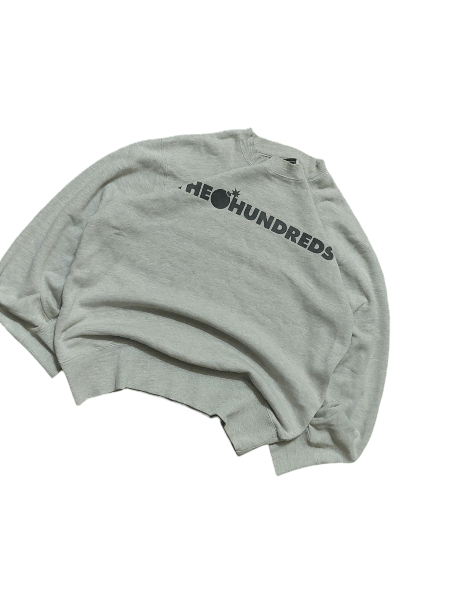 The Hundreds × Vintage The hundreds Mena grey cotton sweatshirt Size US M / EU 48-50 / 2 - 2 Thumbnail