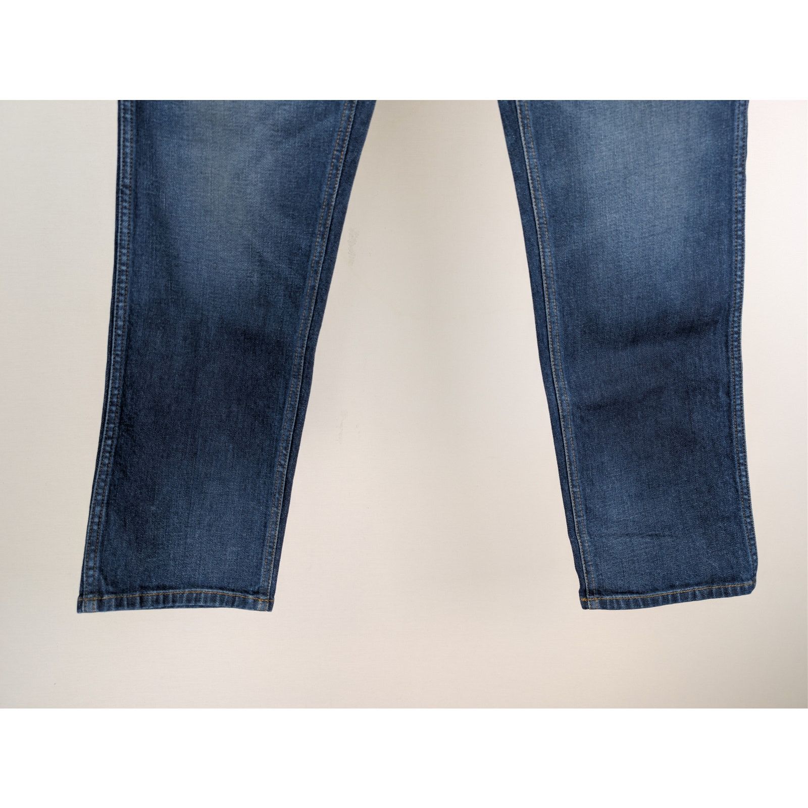 Gucci o1rshd1 Tapered Pant 5 Pocket Washed Stretch Denim Jean Size US 33 - 4 Thumbnail