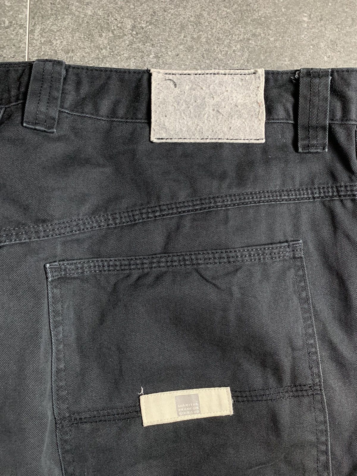 Marithe + Francois Girbaud 2000s Marithe Francois Girbaud Baggy Carpenter Pants Size US 38 / EU 54 - 5 Thumbnail