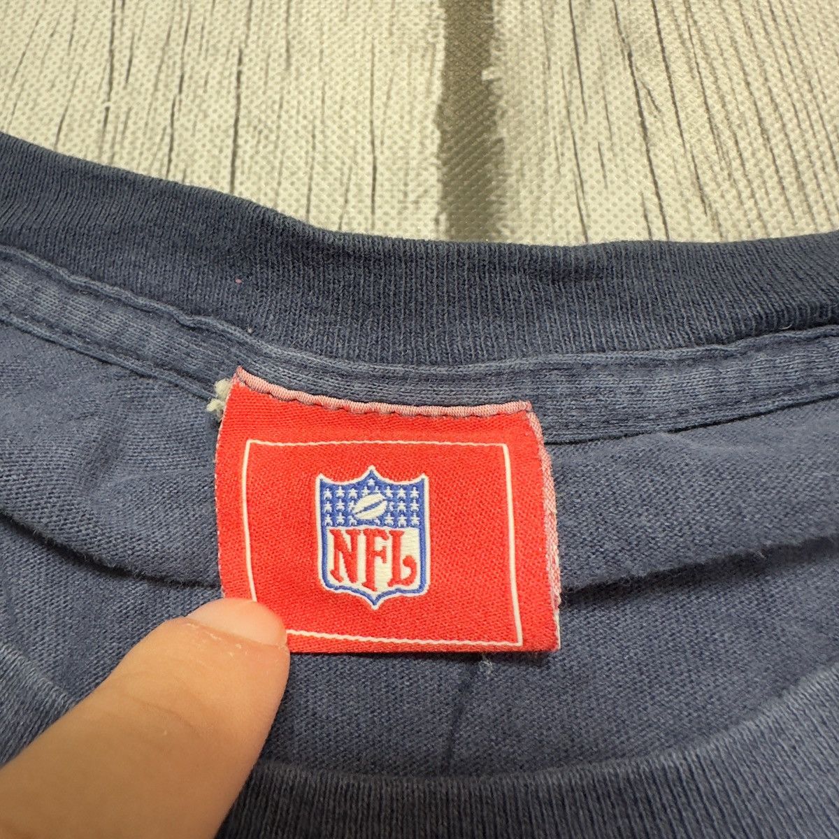 NFL × Vintage Vintage New England Patriots long sleeve tee Size US M / EU 48-50 / 2 - 4 Thumbnail