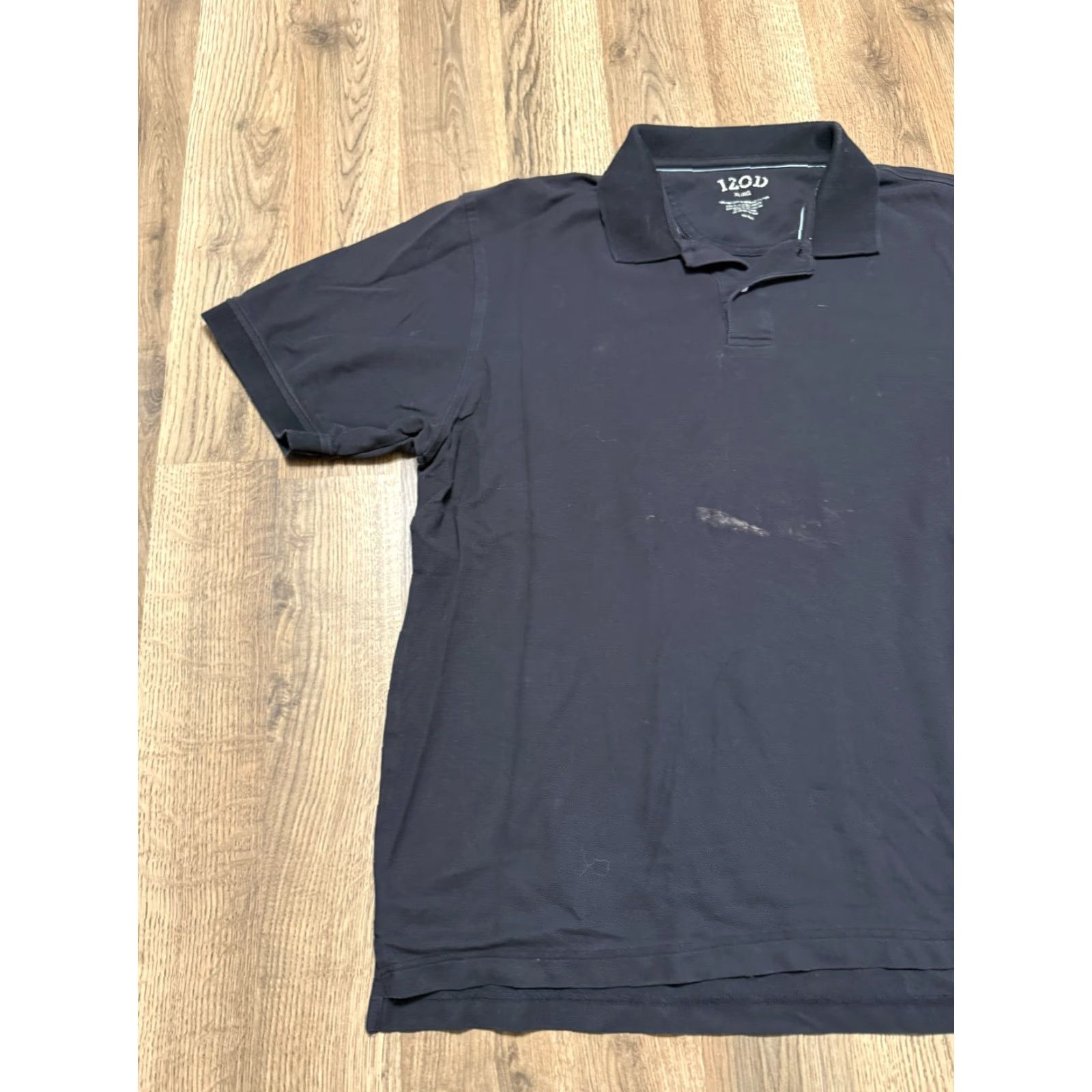 Izod IZOD Polo Shirt Men's XL Black Short Sleeve Casual Golf Size US XL / EU 56 / 4 - 3 Thumbnail