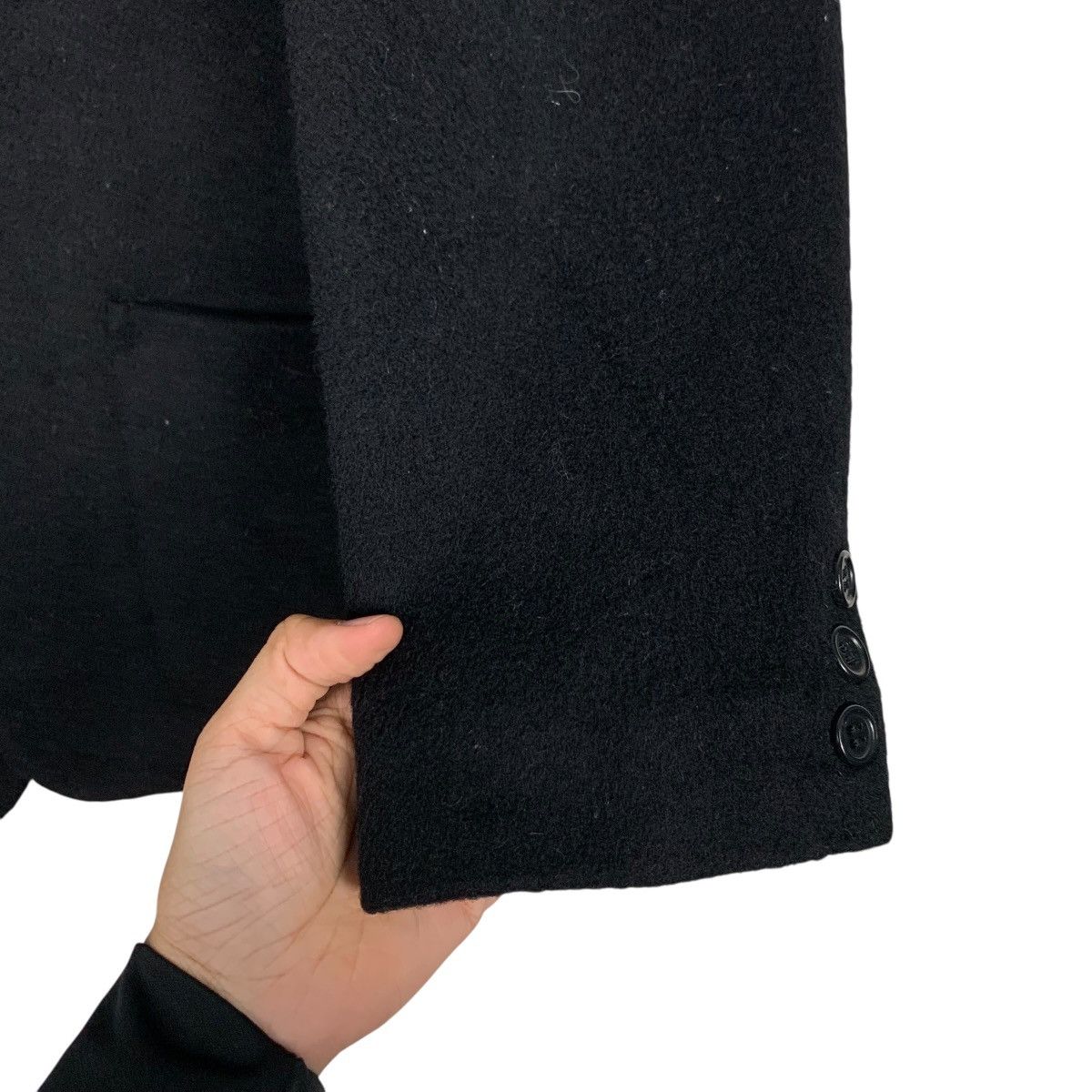 Other ANNIE NOILLE Mink Wunl Blazer Suit Jacket #2922-C132 Size US S / EU 44-46 / 1 - 13 Thumbnail
