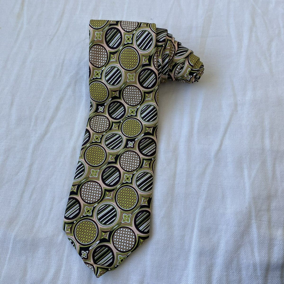 Vintage Emilio Pucci silk tie Size ONE SIZE - 1 Thumbnail