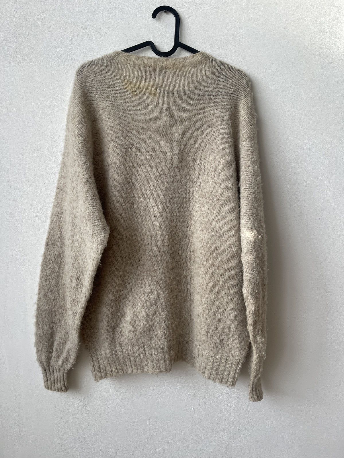 Jamiesons Of Shetland Peter Blanke Shetland Pure Wool Cardigan Sweater Scotland M Size US M / EU 48-50 / 2 - 9 Thumbnail
