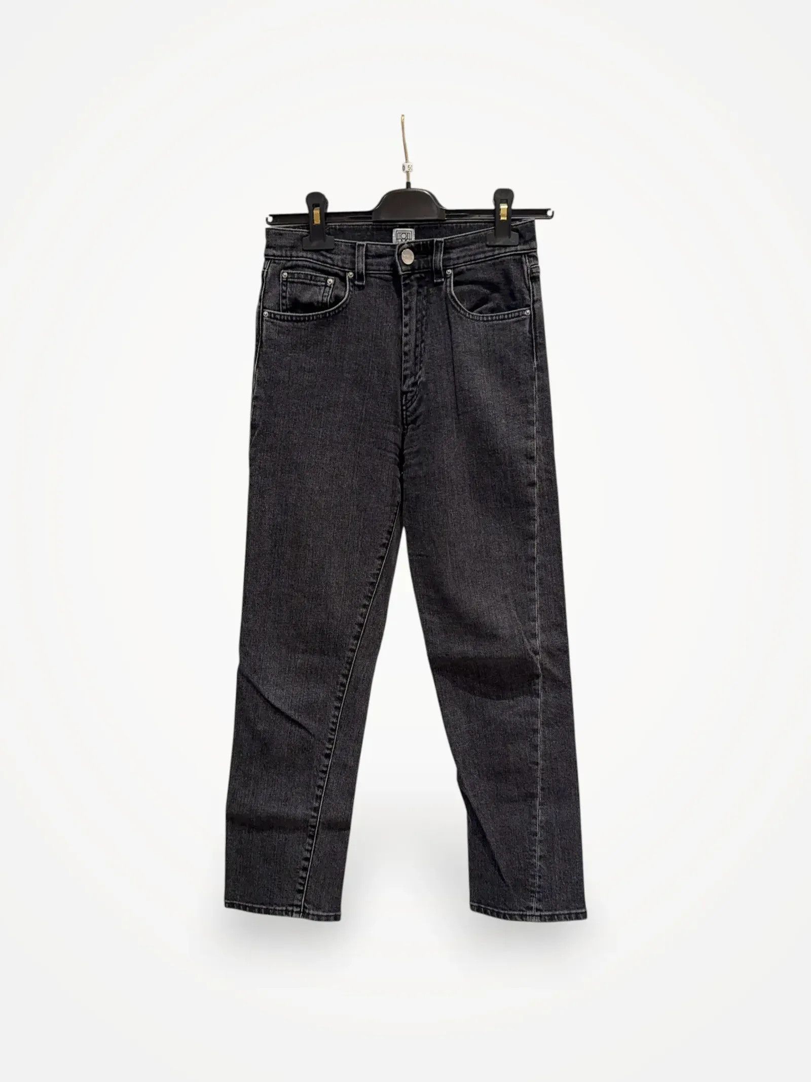 Toteme Toteme Twisted seam Jeans Size 25" / US 0 / IT 36 - 1 Thumbnail