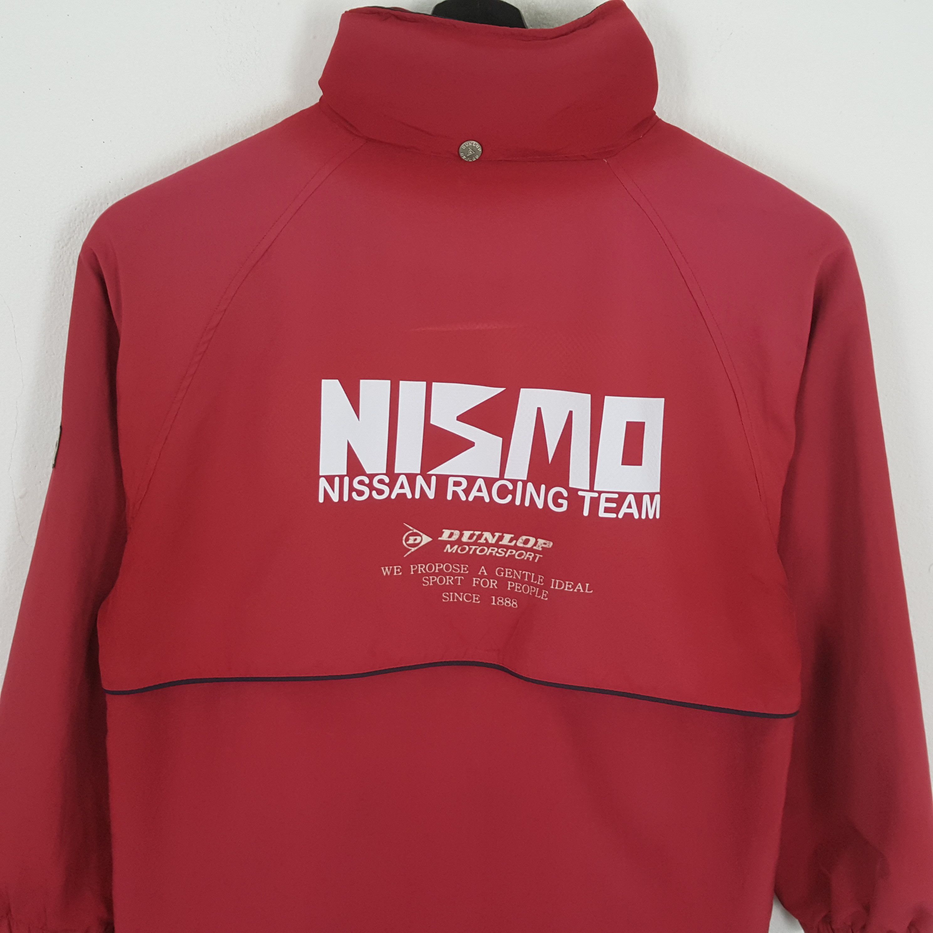 Dunlop × Vintage DUNLOP X NISMO NISSAN RACING TEAM Custom Jacket Workwear Size US L / EU 52-54 / 3 - 2 Thumbnail