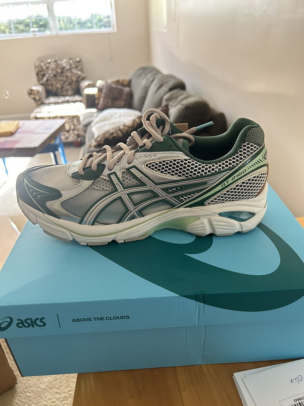 Above The Clouds x GT 2160 'Shamrock Green' Size 8.5