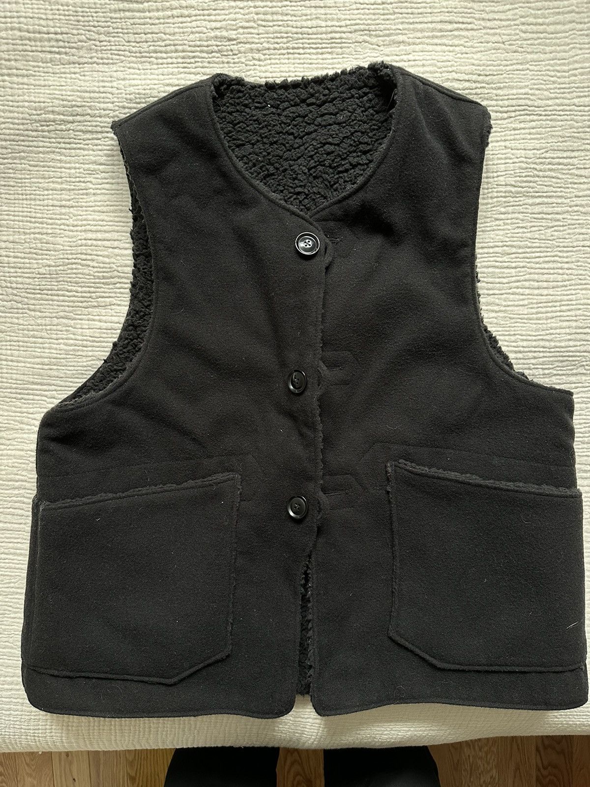 Engineered Garments Engineered Garments Reversible Over Vest | Grailed