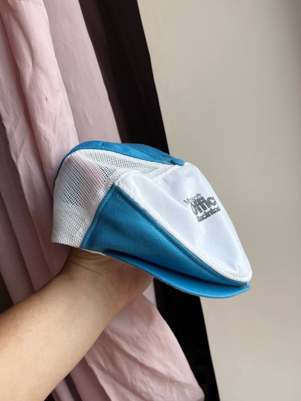 Microsoft Vintage Microsoft Office 98 Macintosh Edition Apple Cap Hat Size ONE SIZE - 4 Thumbnail