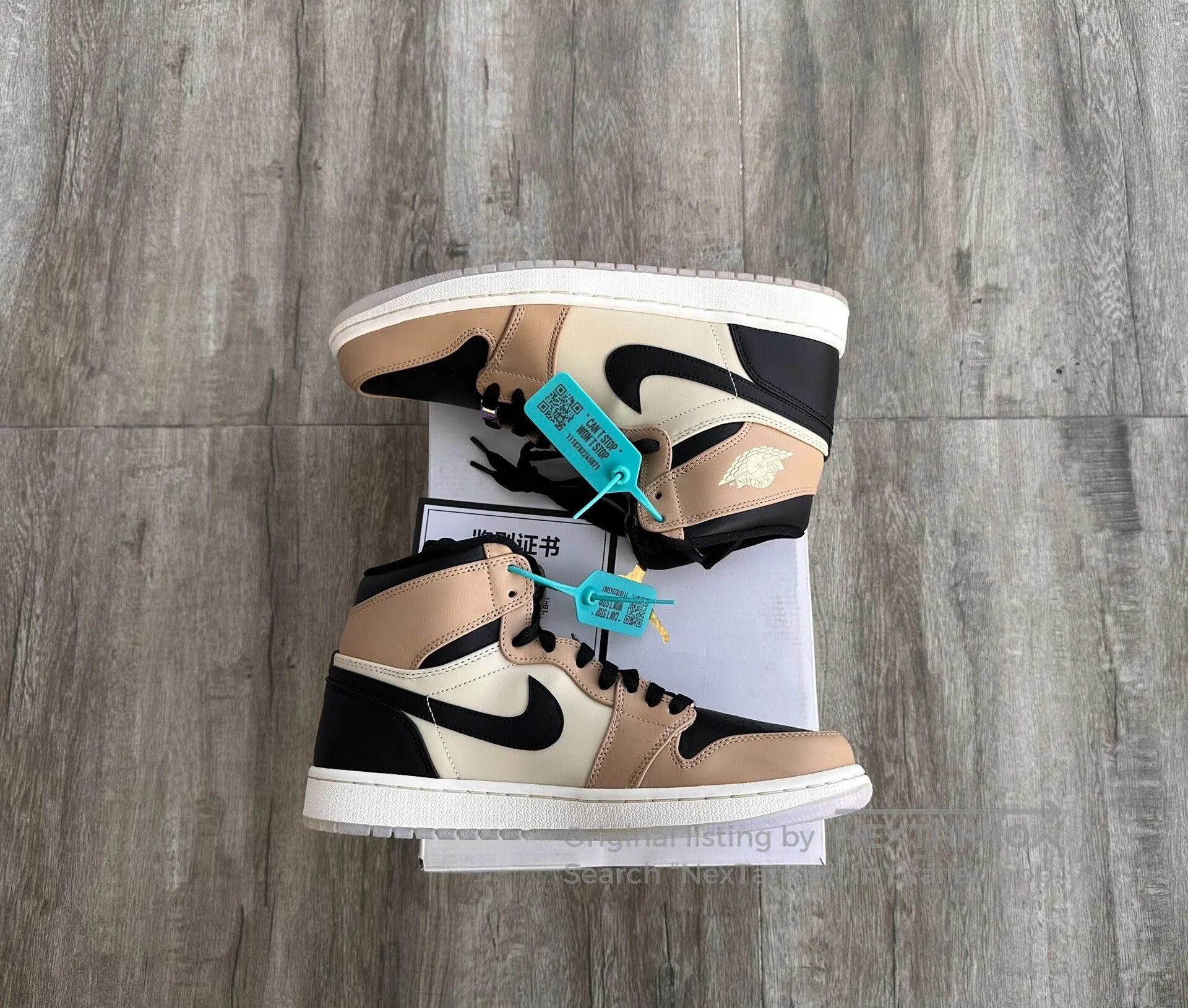 Jordan Brand Air Jordan 1 Retro High Prem. Size US 9.5 / EU 42-43 - 4 Thumbnail
