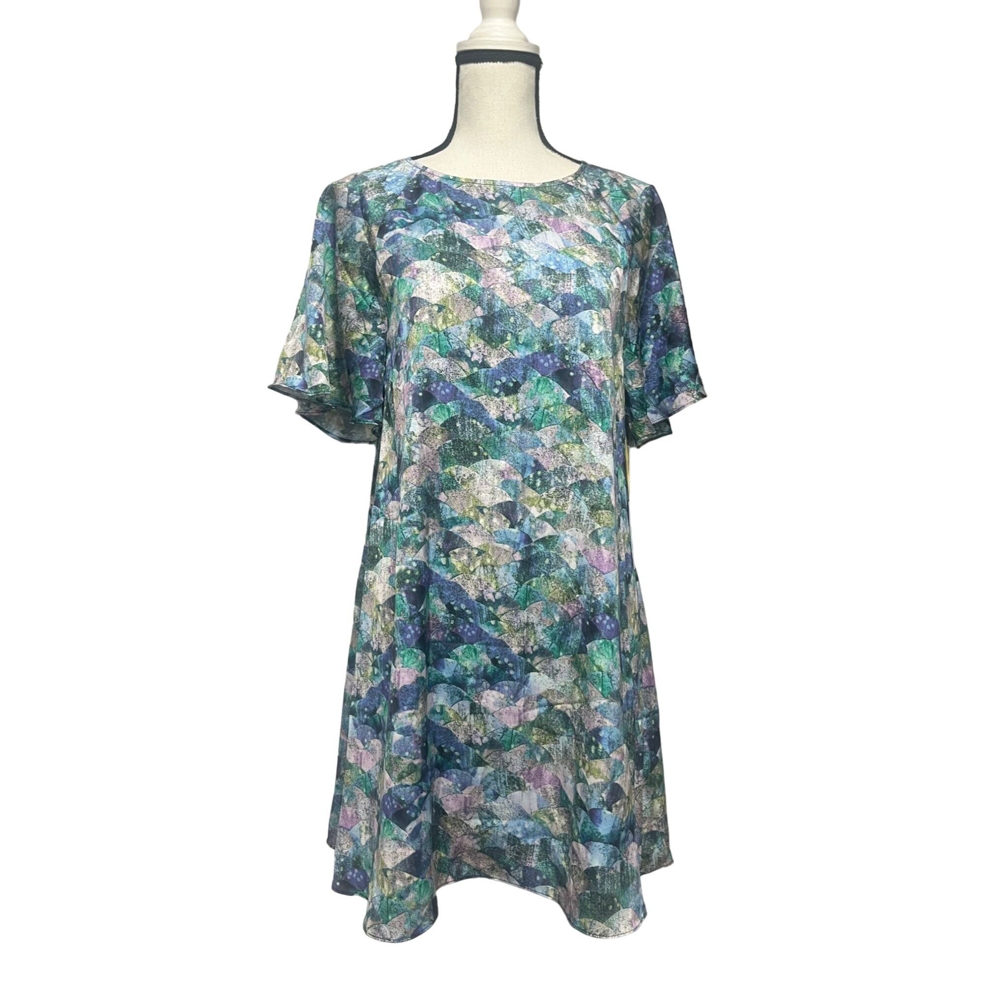 Other CeCe by Cynthia Steffe ' Butterfly Kiss' Print Shift Dress Size XS / US 0-2 / IT 36-38 - 11 Thumbnail