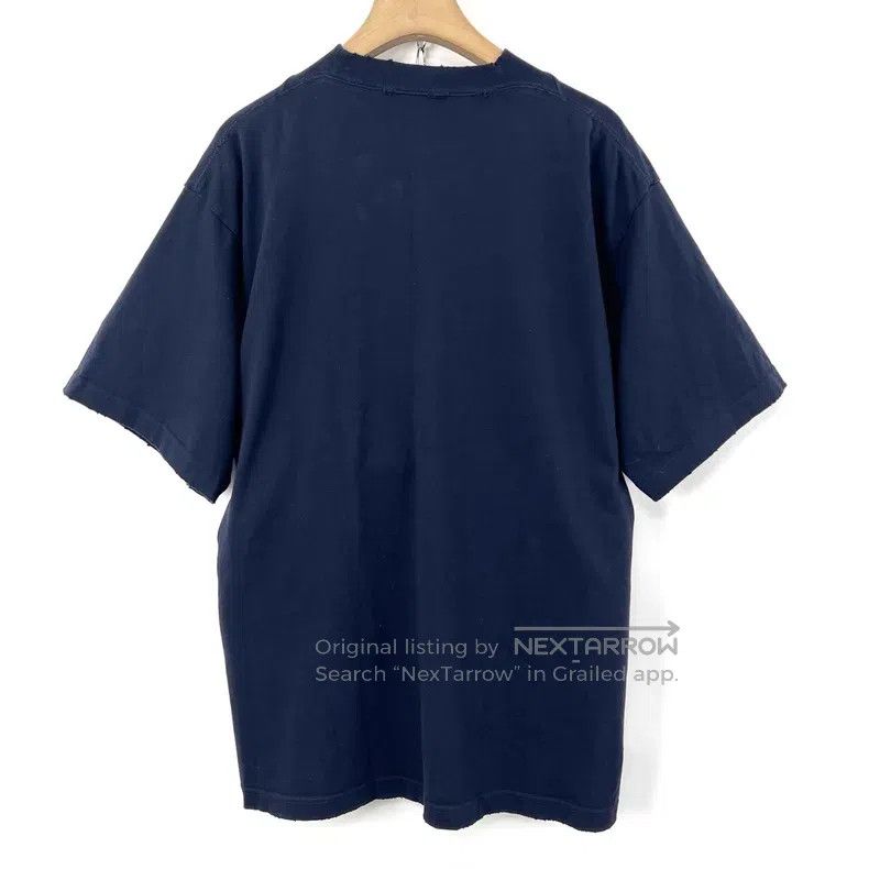 Balenciaga Balenciaga Distressed Ripped Short Sleeve Size US XXS / EU 40 - 3 Thumbnail