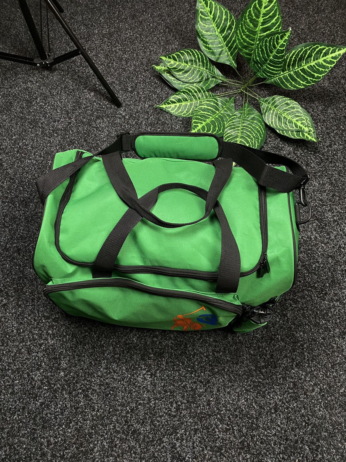 Polo Ralph Lauren Polo Ralph Lauren Big Logo Sports Bag Y2K Drill style Size ONE SIZE - 3 Thumbnail