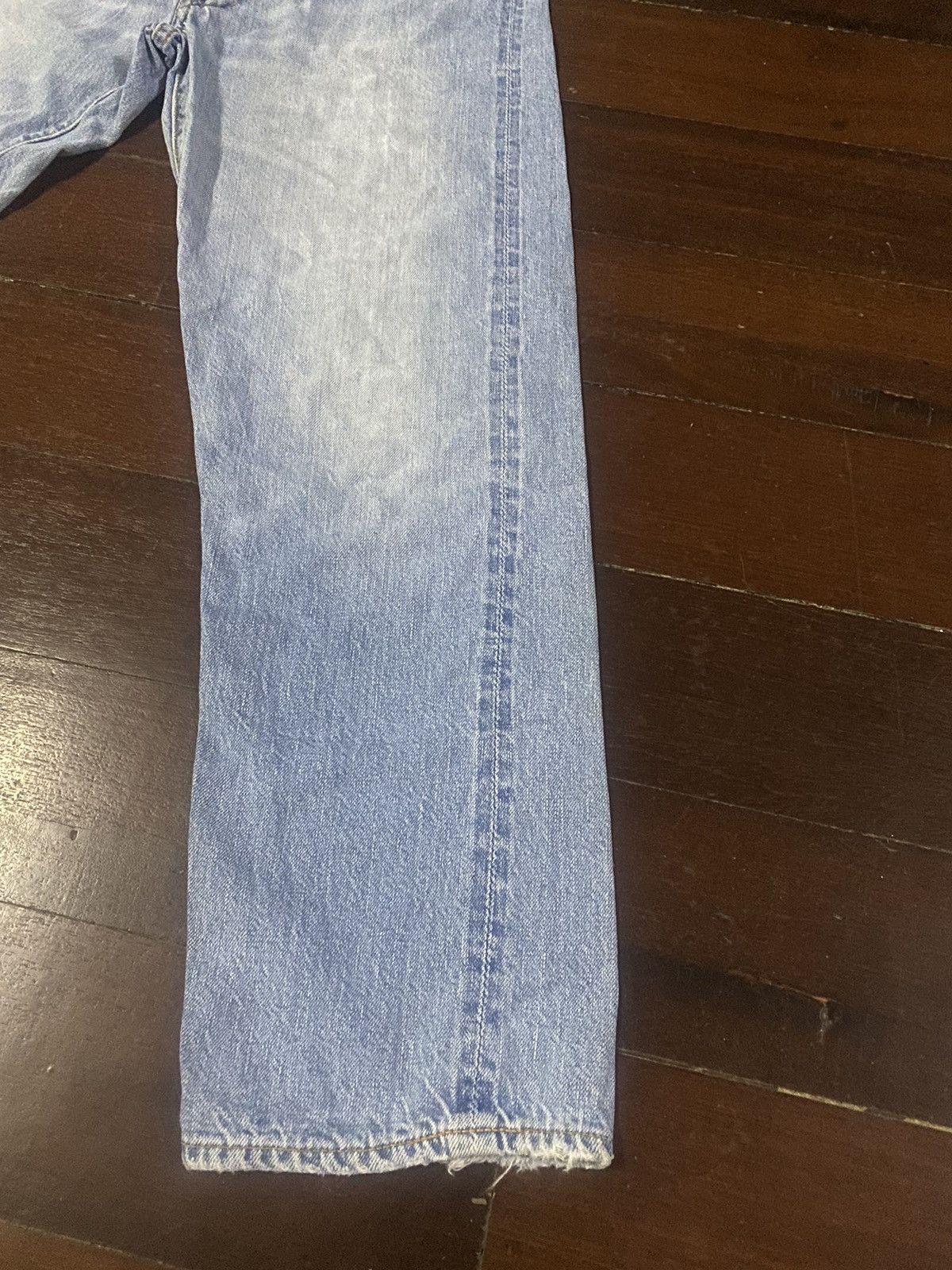Warehouse Warehouse Selvedge Jeans faded B-1 Size US 32 / EU 48 - 10 Thumbnail