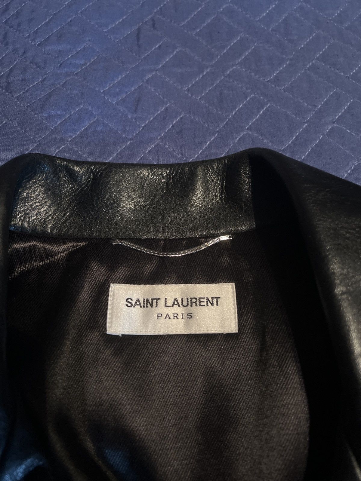 Saint Laurent Paris Saint Laurent L17 Leather Jacket Size US M / EU 48-50 / 2 - 10 Thumbnail
