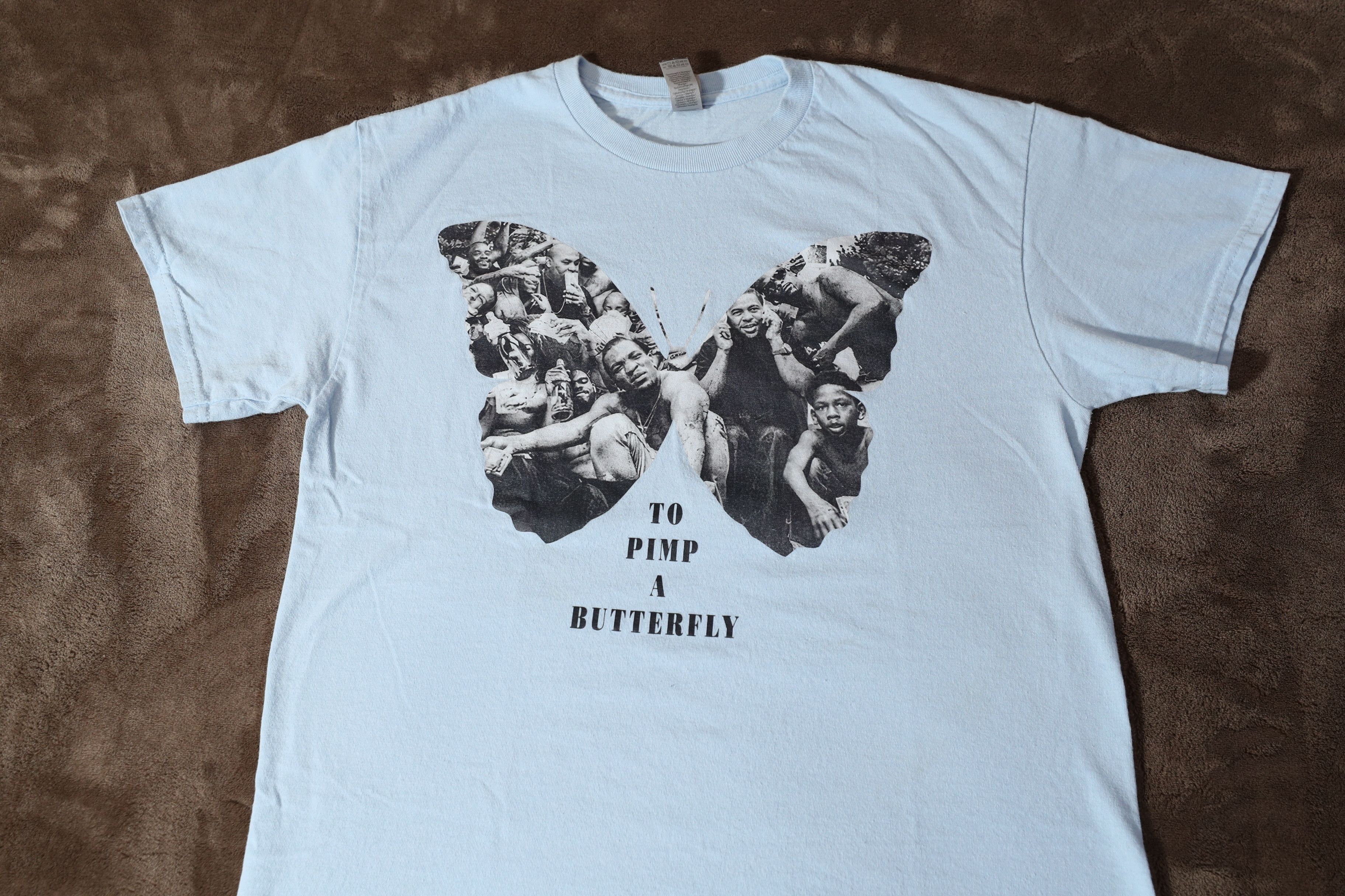 Rap Tees Kendrick Lamar To Pimp A Butterfly Tee (M) Size US M / EU 48-50 / 2 - 3 Thumbnail