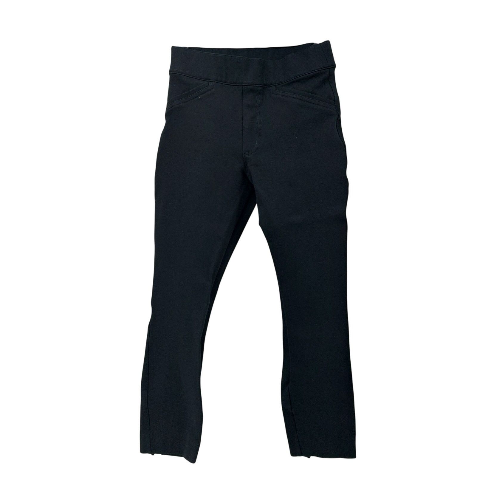 Spanx Spanx Black Pants Women Petite XS Black Activewear Leggings Size 25" / US 0 / IT 36 - 1 Thumbnail