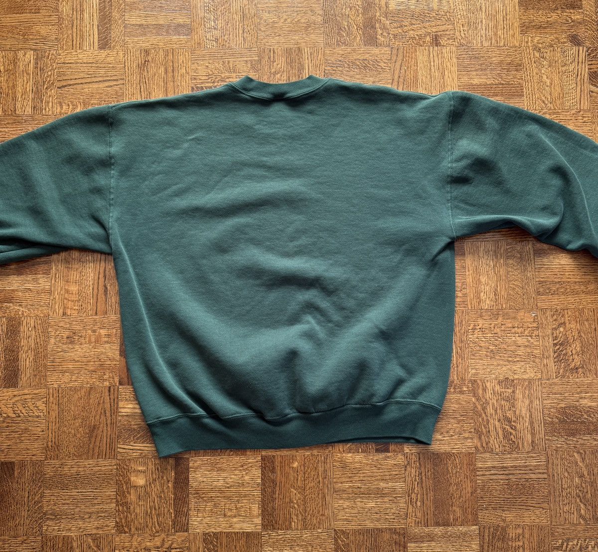 Vintage Vintage 90s Clinton County Michigan Crewneck Sweatshirt Size US XL / EU 56 / 4 - 7 Thumbnail