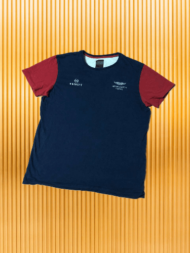 Hackett Aston Martin Racing Hackett London T Shirt Navy Size US L / EU 52-54 / 3 - 1 Thumbnail