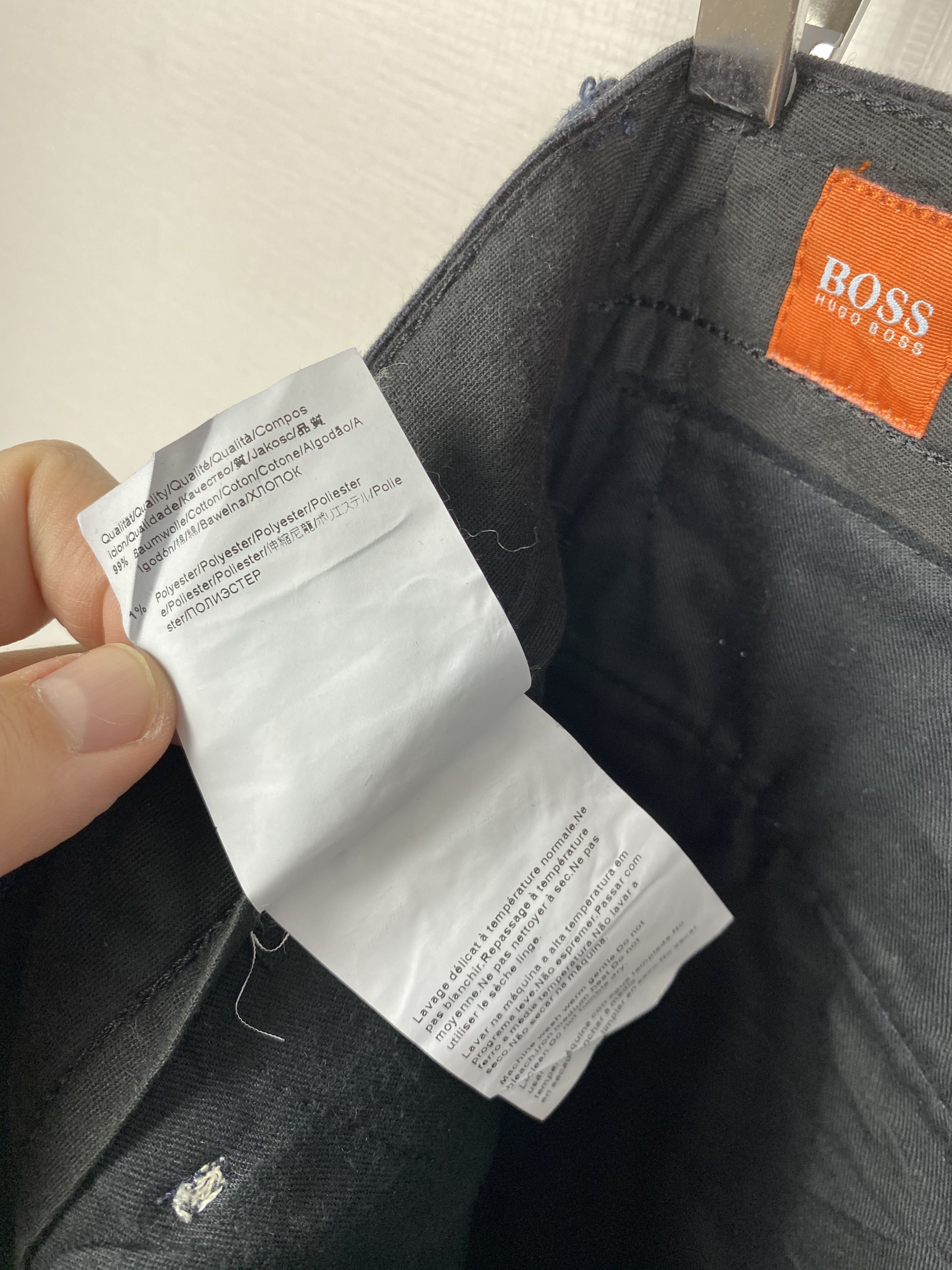 Hugo Boss Hugo Boss Handcrafted Casual Pants Men size 32 Size US 32 / EU 48 - 11 Thumbnail
