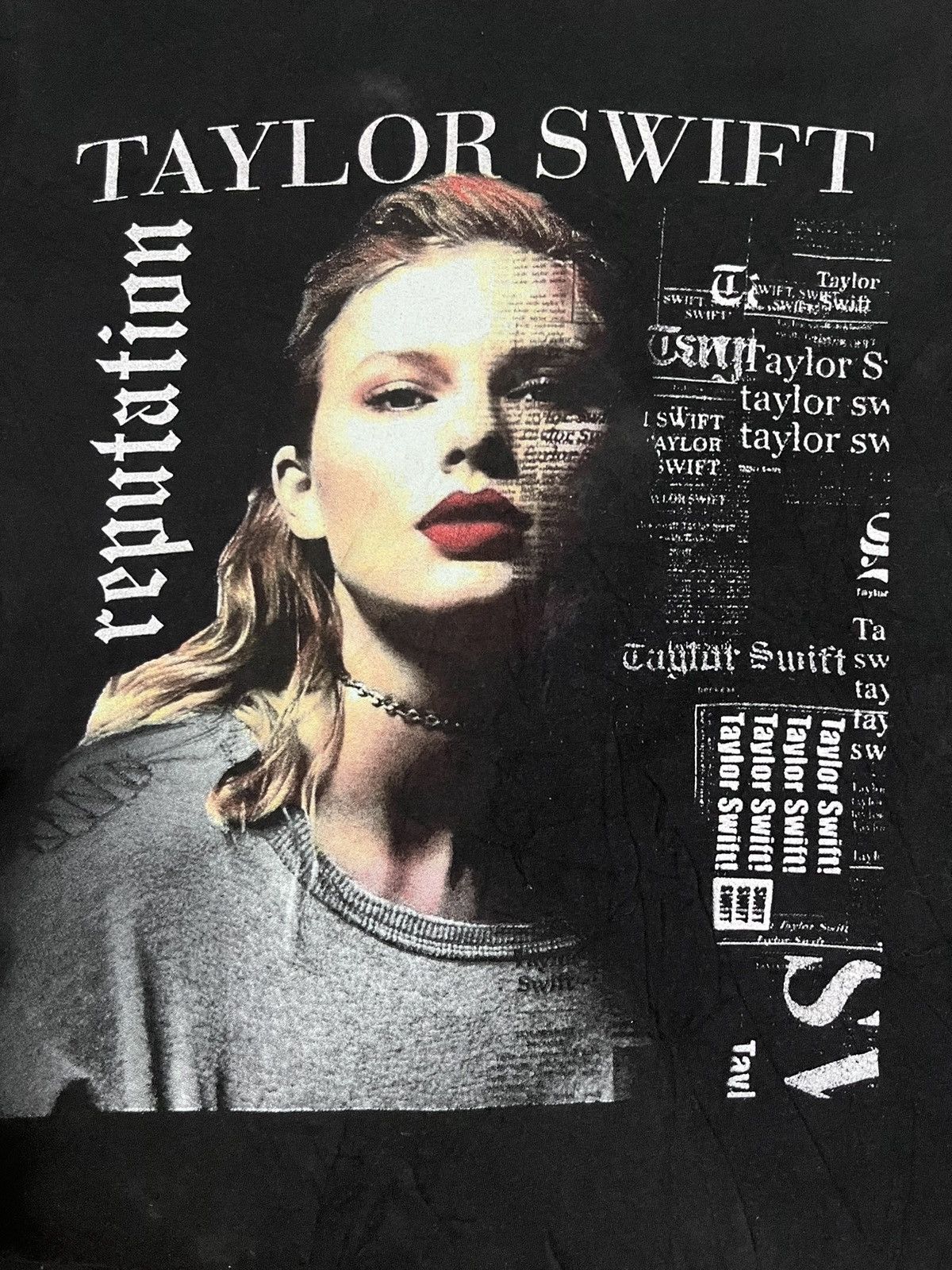 Rare Taylor Swift Reputation Tour
