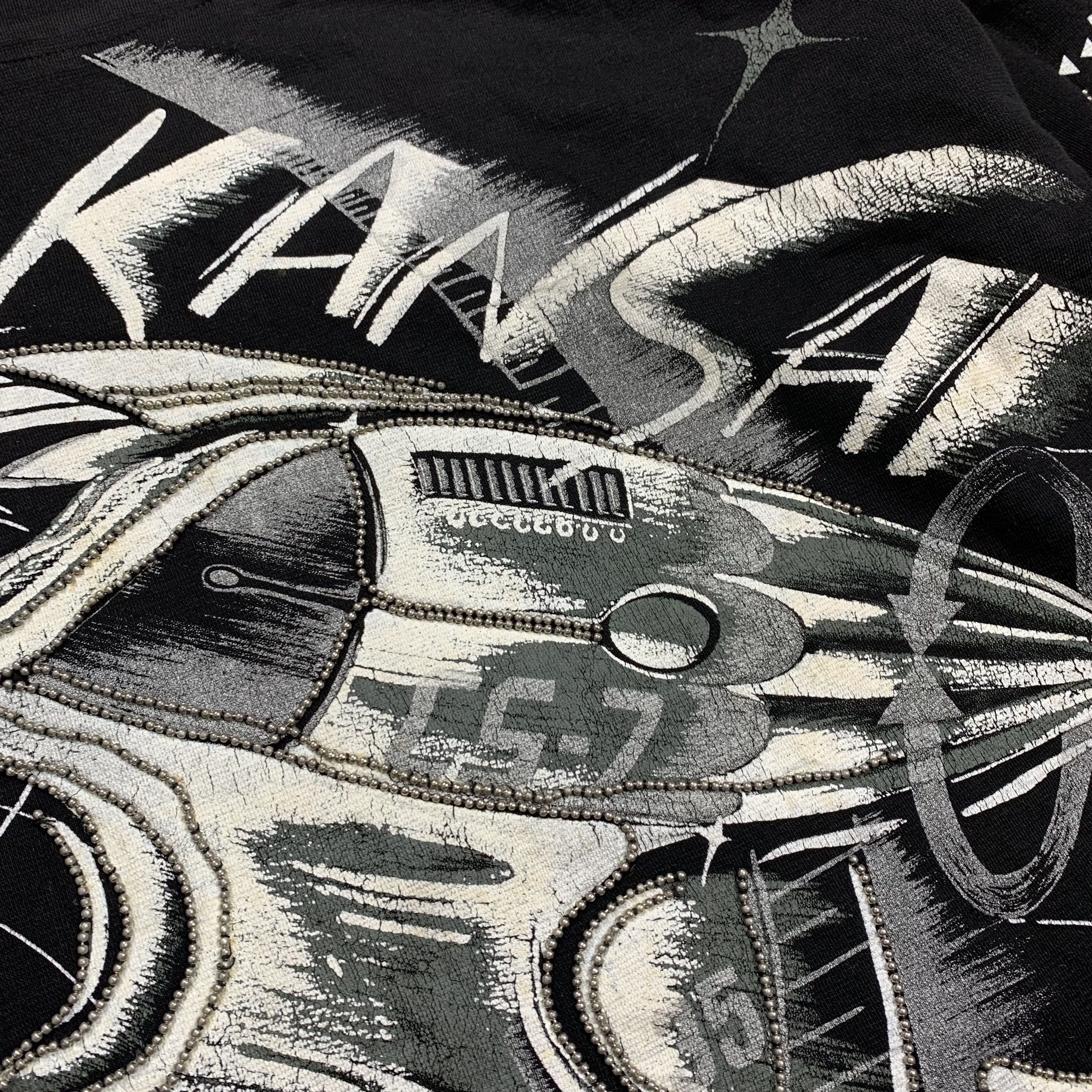 Kansai Yamamoto Vintage Kansai O2 Yamamoto Longsleeve Tshirt Size US M / EU 48-50 / 2 - 4 Thumbnail