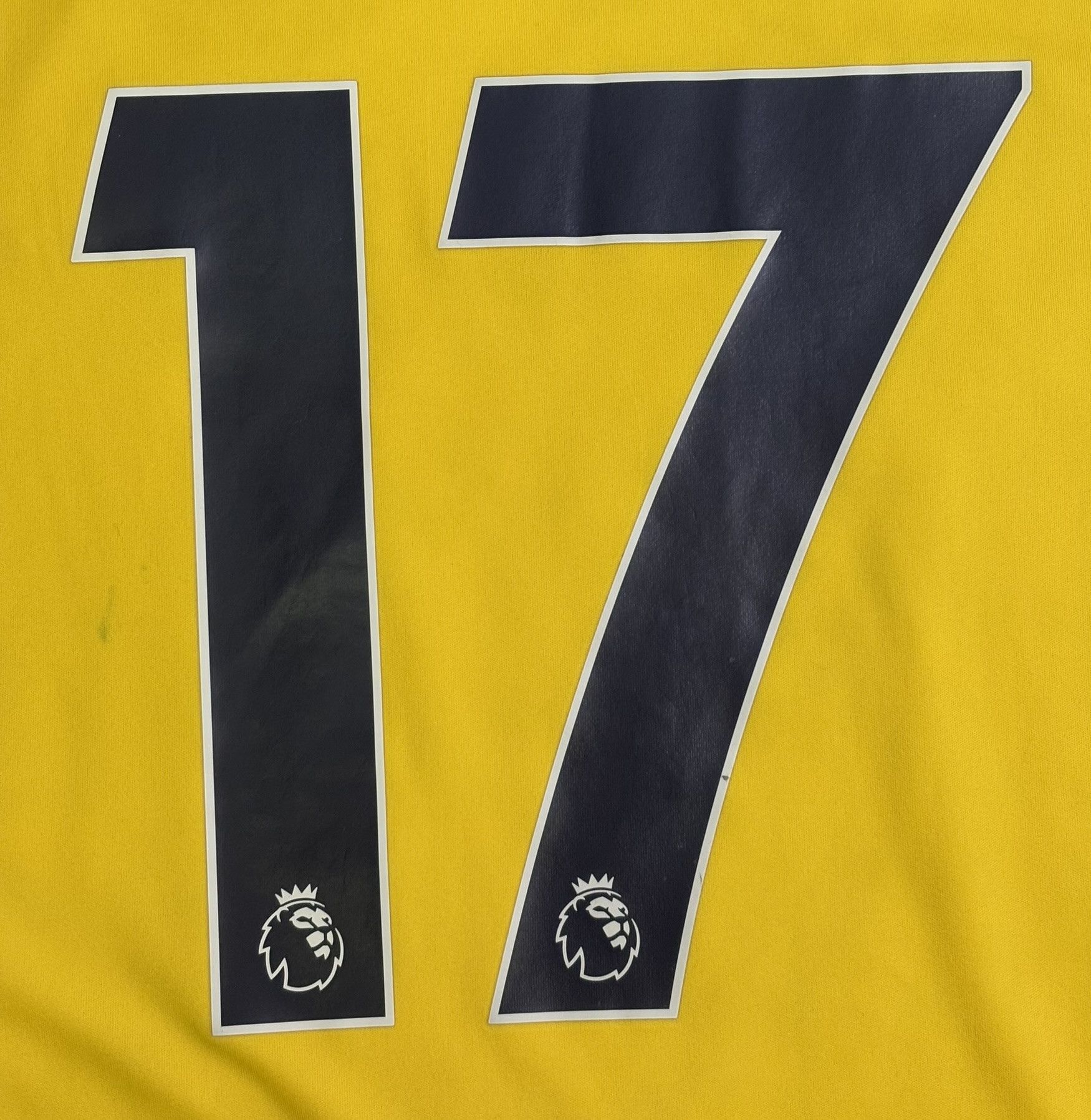 Hummel Everton 2022-2023 Iwobi #17 Hummel Football Jersey Size XL Size US XL / EU 56 / 4 - 15 Thumbnail