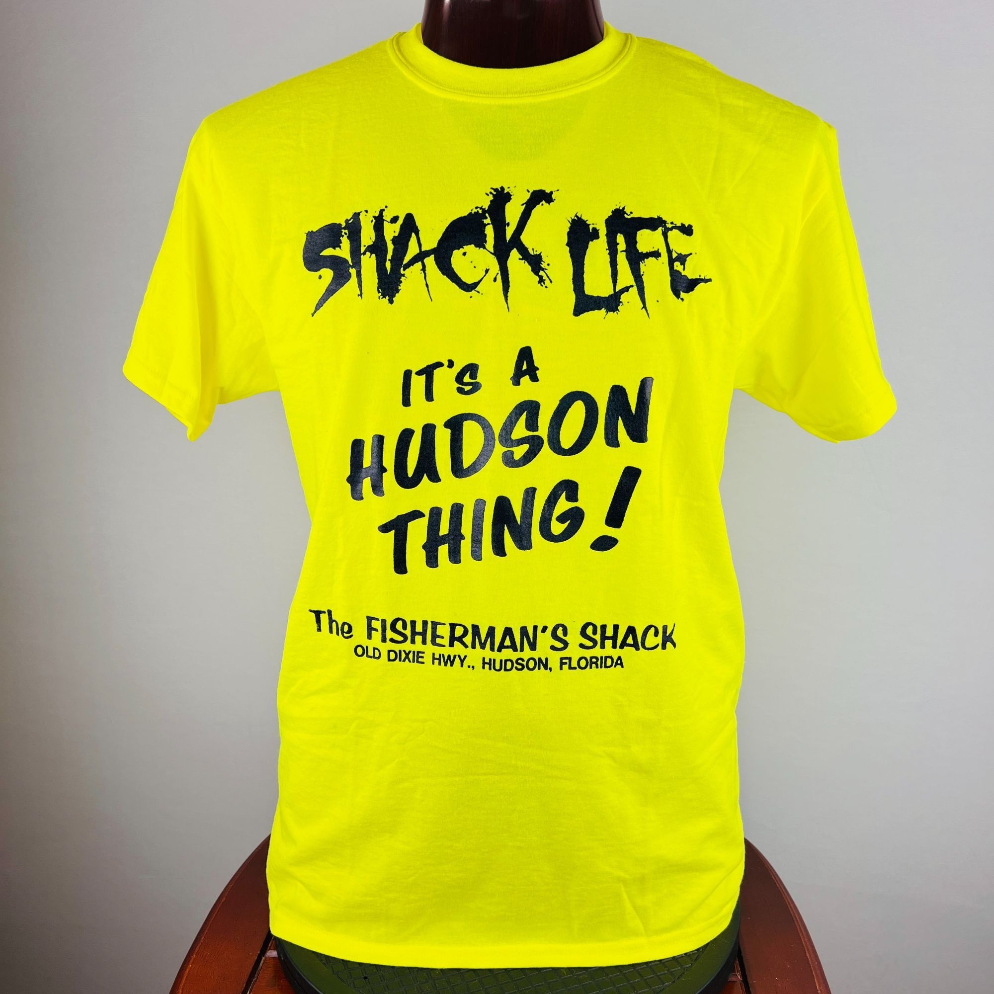 Other The Fisherman's Shack Life Its A Hudson Thing L T-Shirt Shir Size US L / EU 52-54 / 3 - 1 Thumbnail