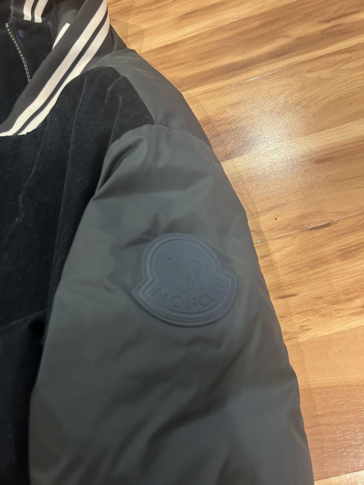 Moncler Moncler Bomber Jacket 🔥 Size US XL / EU 56 / 4 - 5 Thumbnail