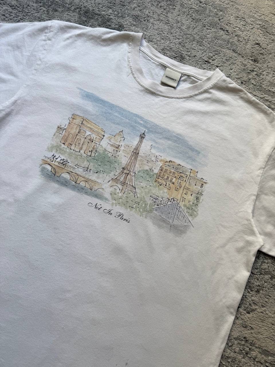 Highsnobiety T Shirt in White, Men's (Size L) — image 3 of 6