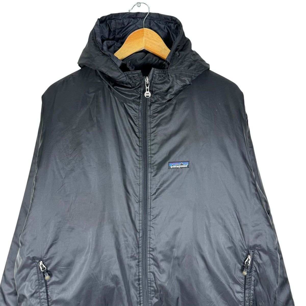Patagonia ❄️PATAGONIA HOODIE LIGHT ZIPPER JACKET Size US L / EU 52-54 / 3 - 3 Thumbnail